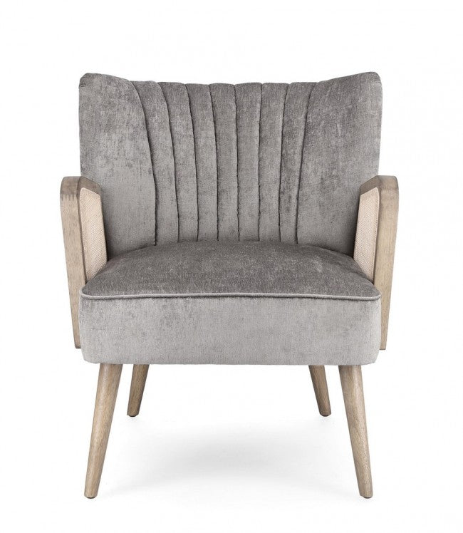 Fauteuil Virna Argent