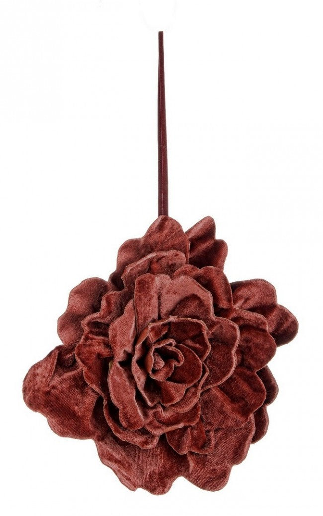 8x Pendentif de Noël Fleur d'Oranger S