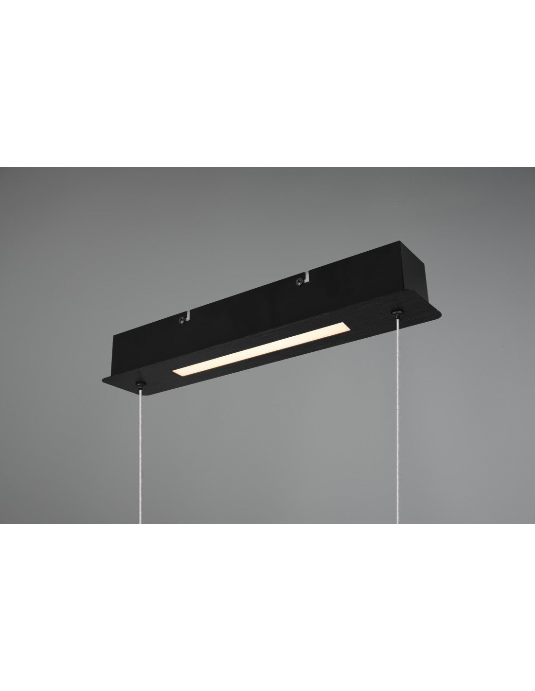 Le bureau noir moderne de suspension Aick a mené l'éclairage de trio dimmable