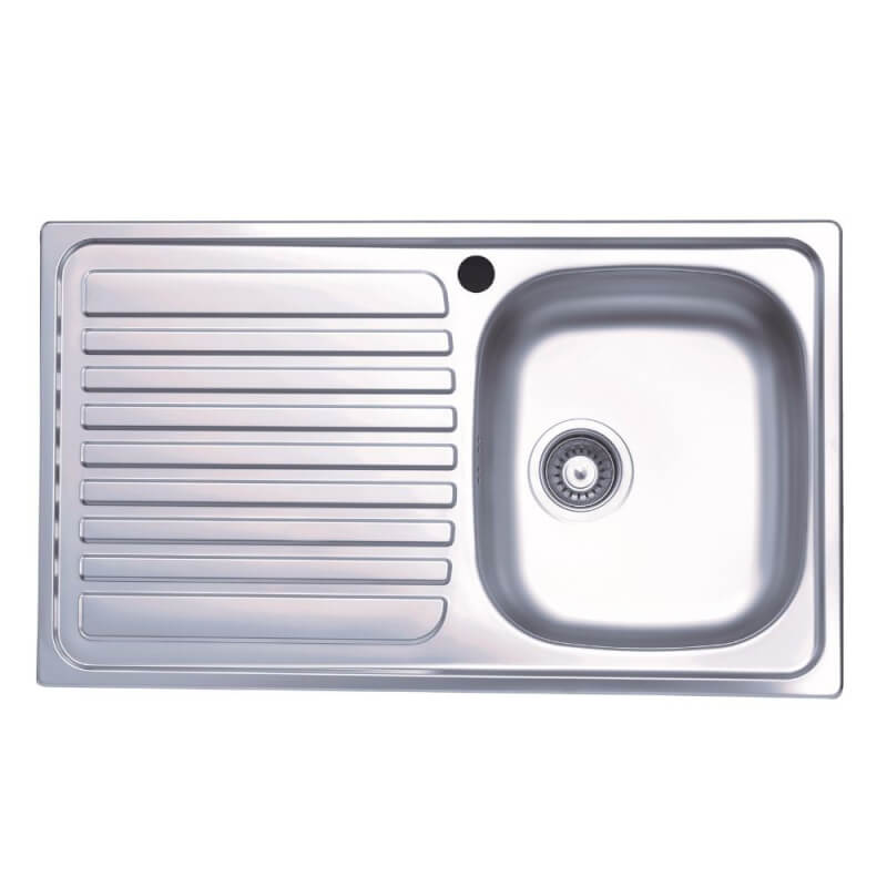 Samet Évier encastrable SA278 86x50 cm gauche