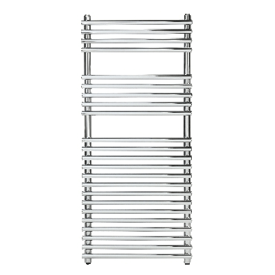 Radiateur design chromé, élégant et fonctionnel