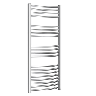 Radiateur chromé courbé Kalura - H 1120 - Int. 500 - L 550