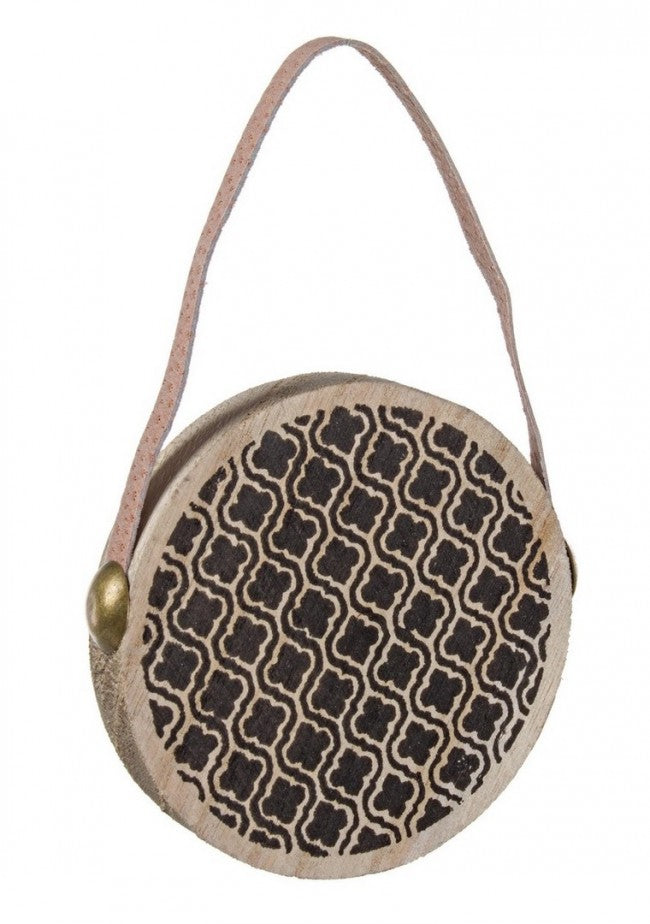 12x Médaillon Grenade Noir