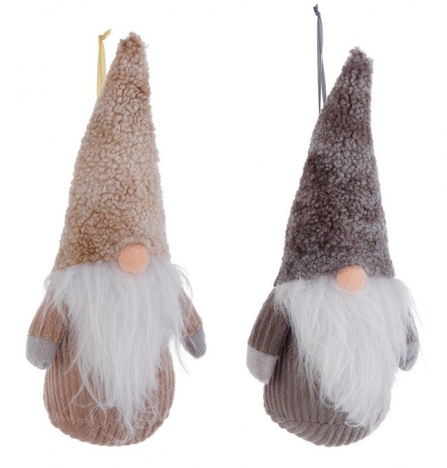 12x Support Père Noël Kevin Beige