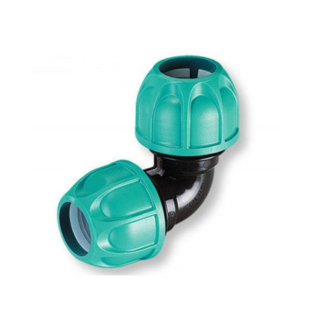 Coude pour tuyau en polyéthylène 3-4" (25 mm)