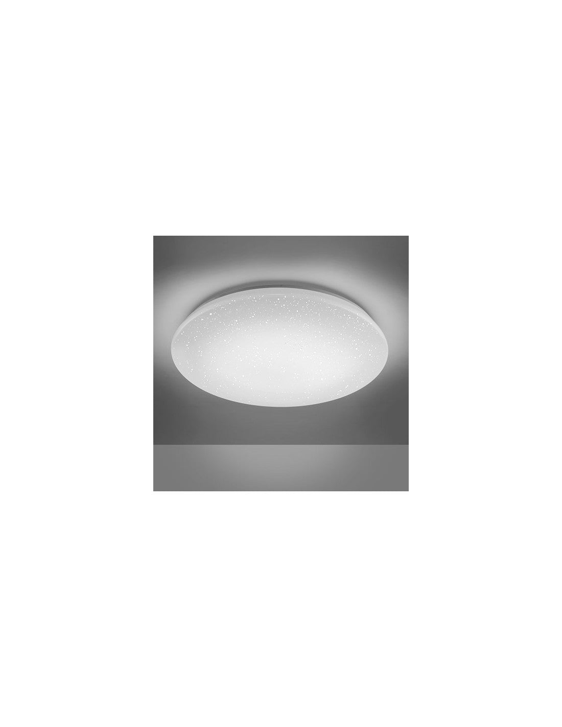 Plafonnier LED Nalida RGB Effet Ciel Étoilé Smart Control Trio Lighting