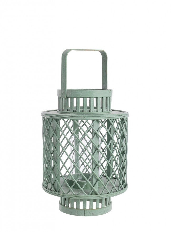 4x Lanterne Jayda Cil Vert D'eau S