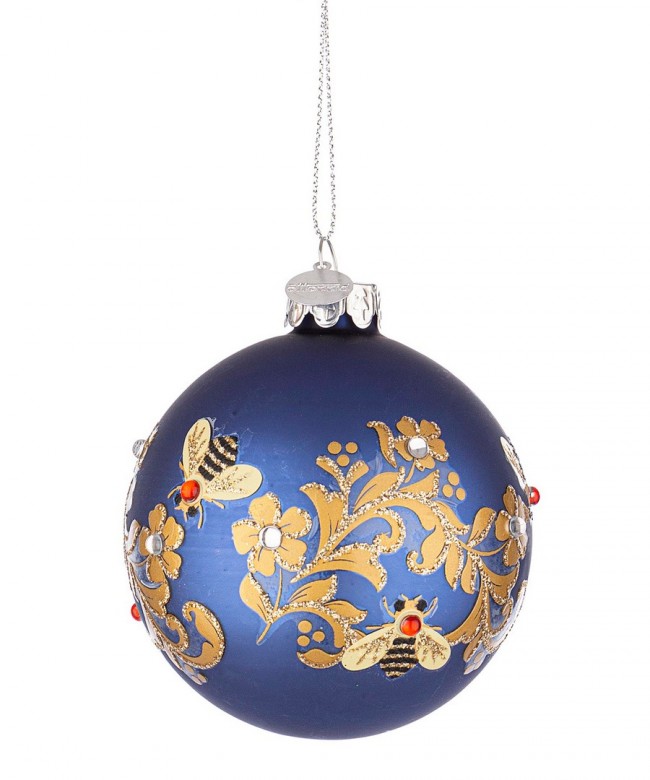 12x Sphère Vt Honeybee Blue Band D80