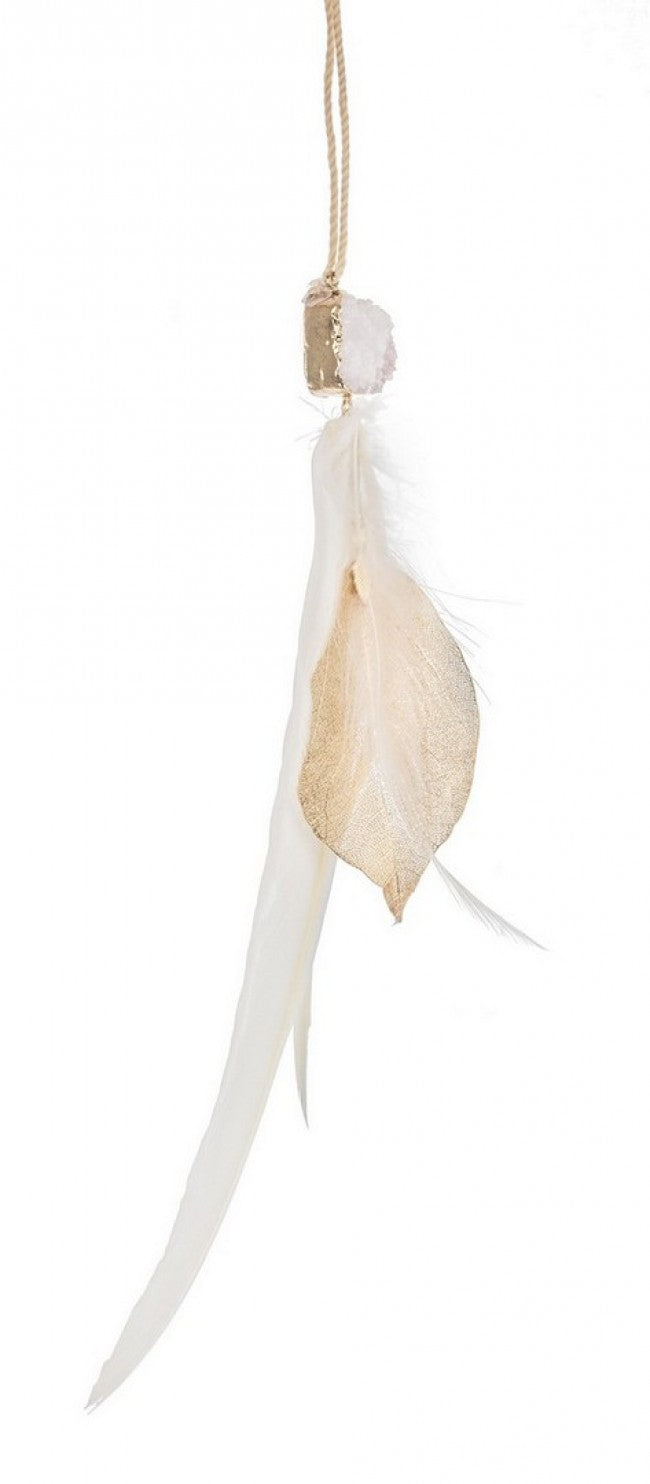 8x Pendentif Nuage de Plumes C