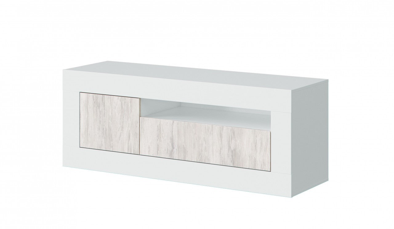 Meuble TV 2 portes cm. 139x42x53h