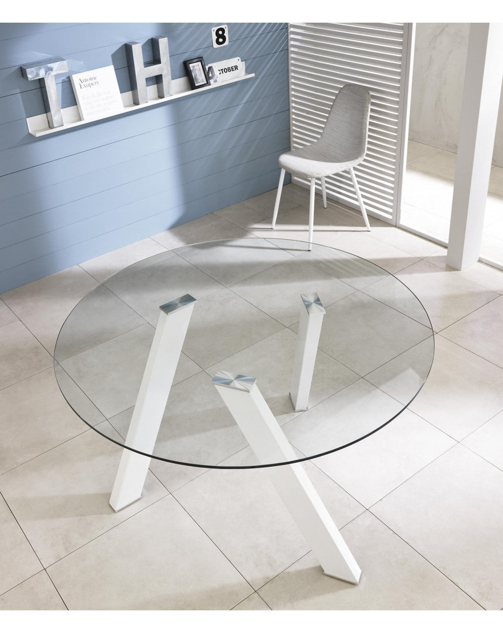 Table Fixe 120 x 75 H cm - Rondo'