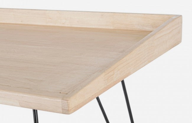 Bureau vintage District en bois et métal