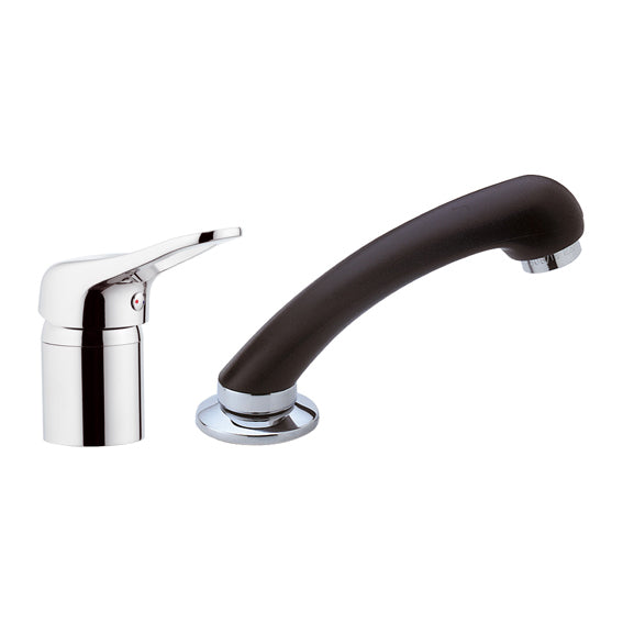 Mitigeur avec douche extractible pour coiffeurs