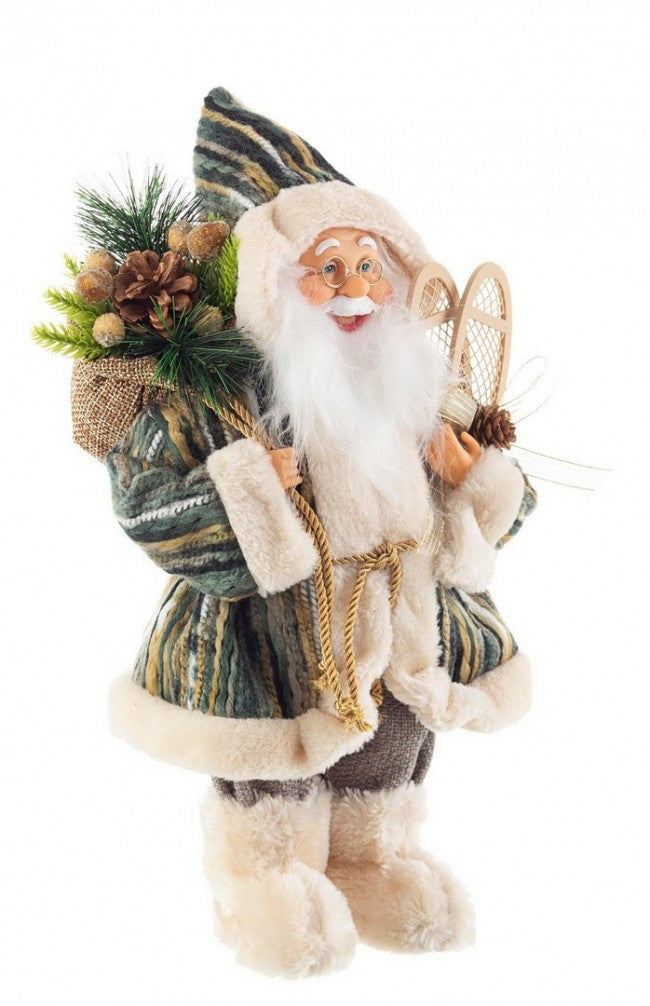 4x Support Santa Charles Vert M