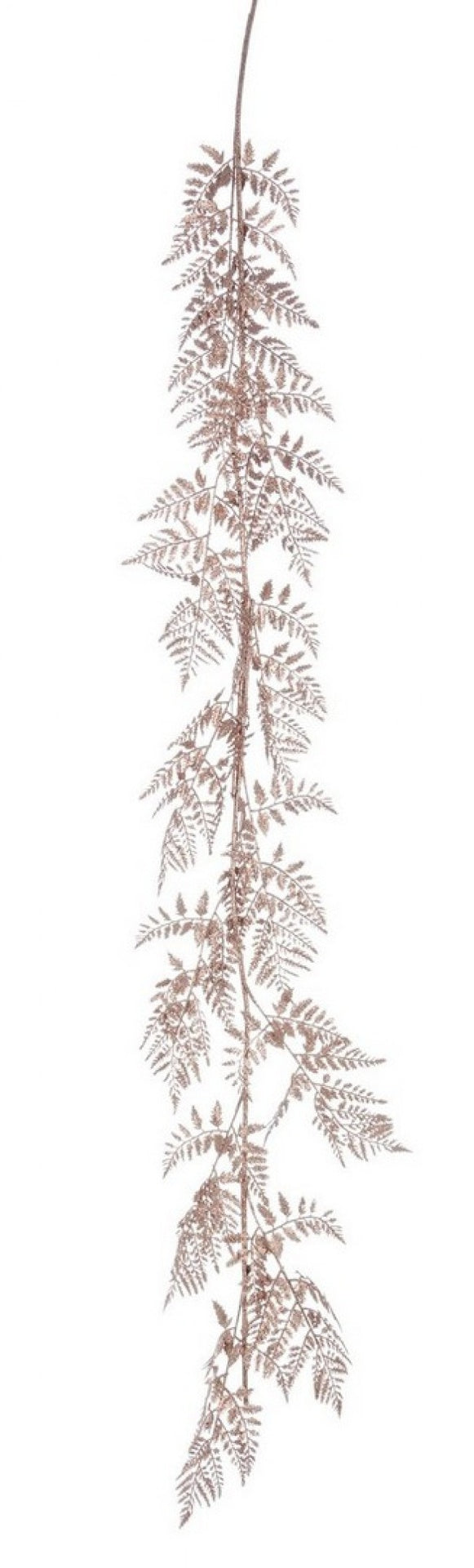 12x Guirlande Adela Fougère Or Rose H180cm