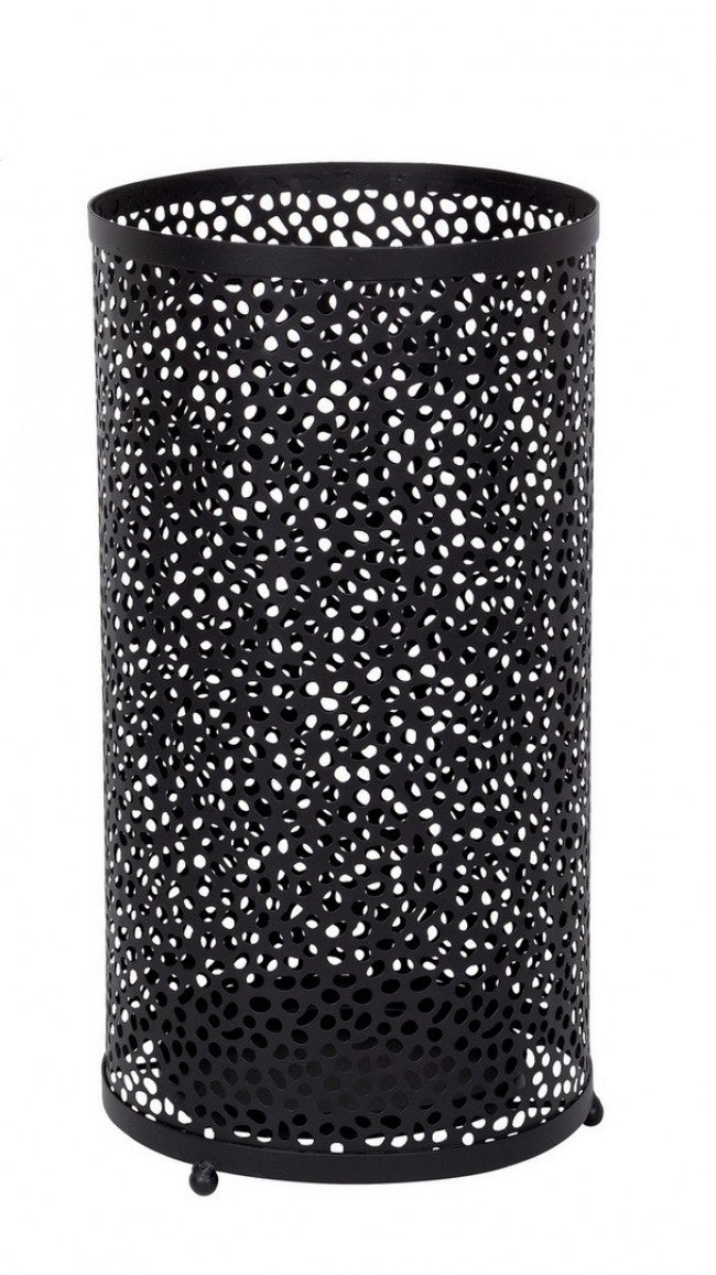 4x trou de support de parapluie au noir