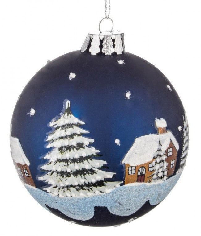 8x Sphère Vt Village Bleu D100