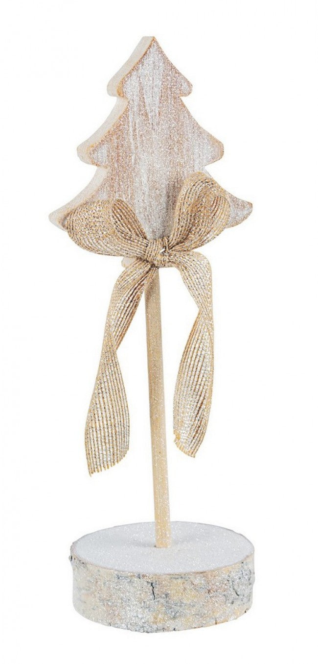 6x Support Pine Enchant Glitter H30