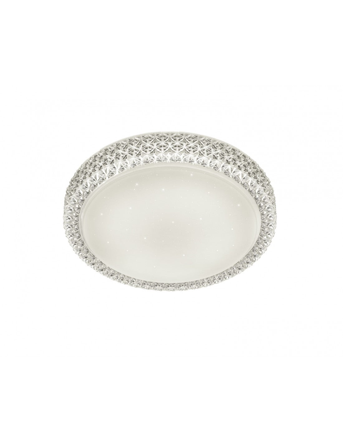 Plafonnier Led Pegasus Effet Étoile Blanc Ø39 cm Trio Lighting