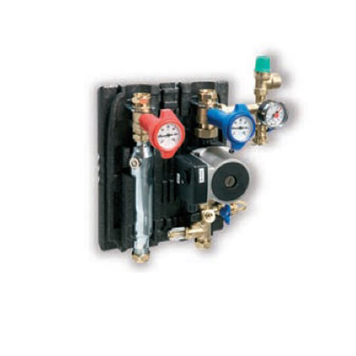 Groupe de circulation pour installations solaires FBS 8010 E