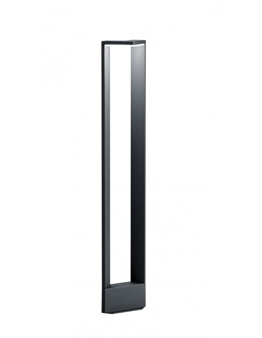 Poteau de jardin LED haut Ganges H100 cm Anthracite IP54 Trio Lighting