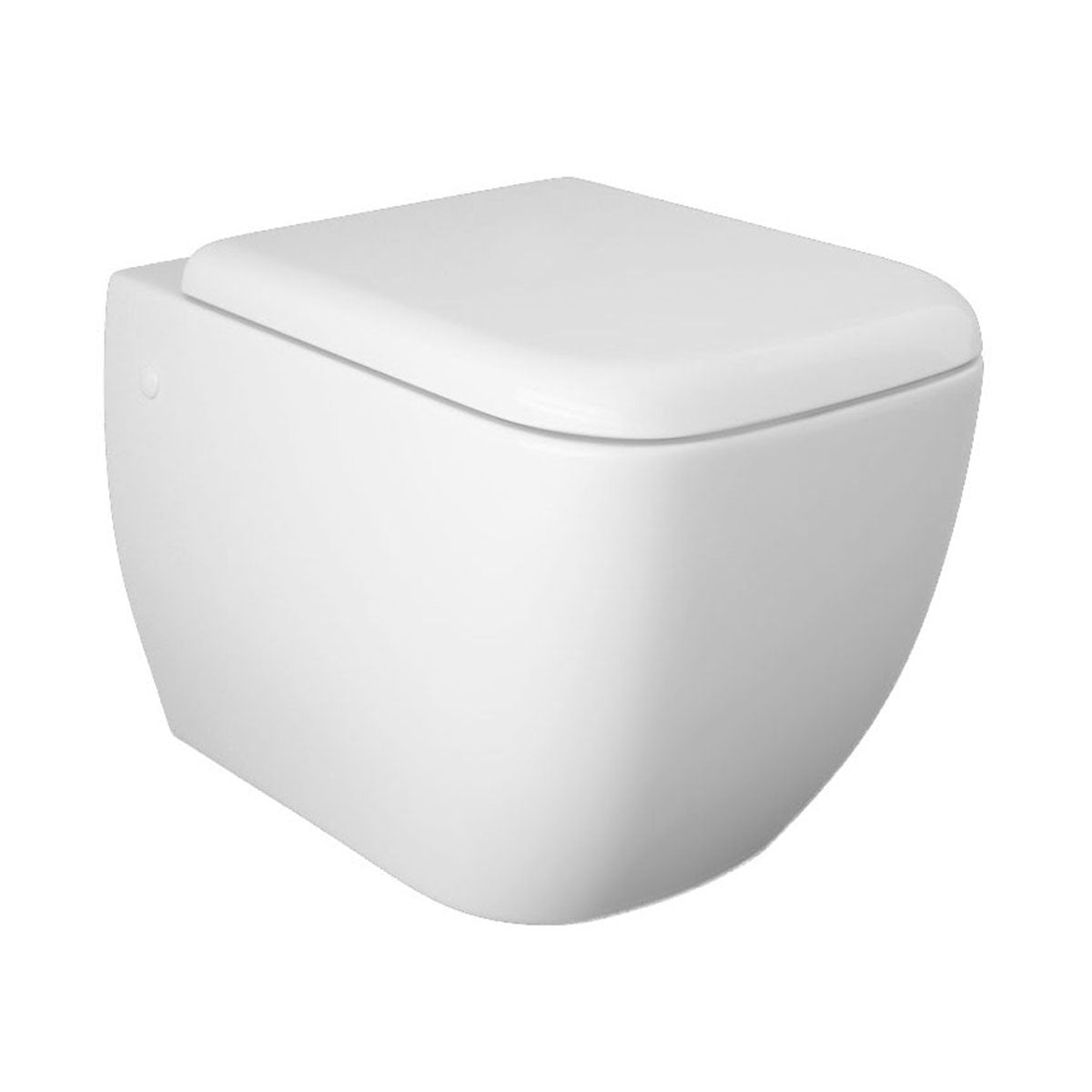 WC suspendu sans bride Metropolitan - Fixation cachée