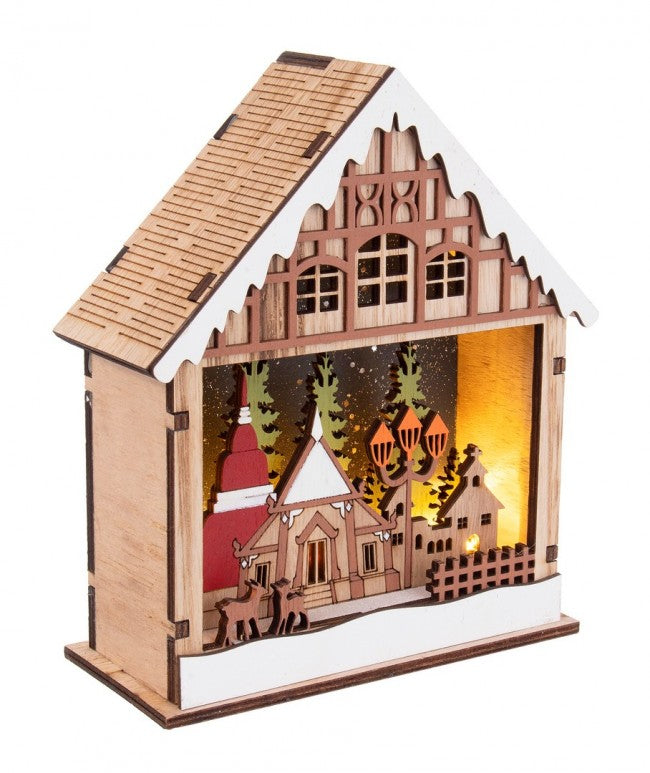 3x Maison Finnland C-Paysage C-Led