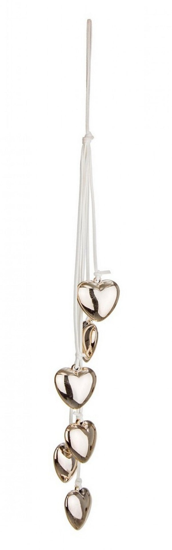 12x pendentif coeur dahlia