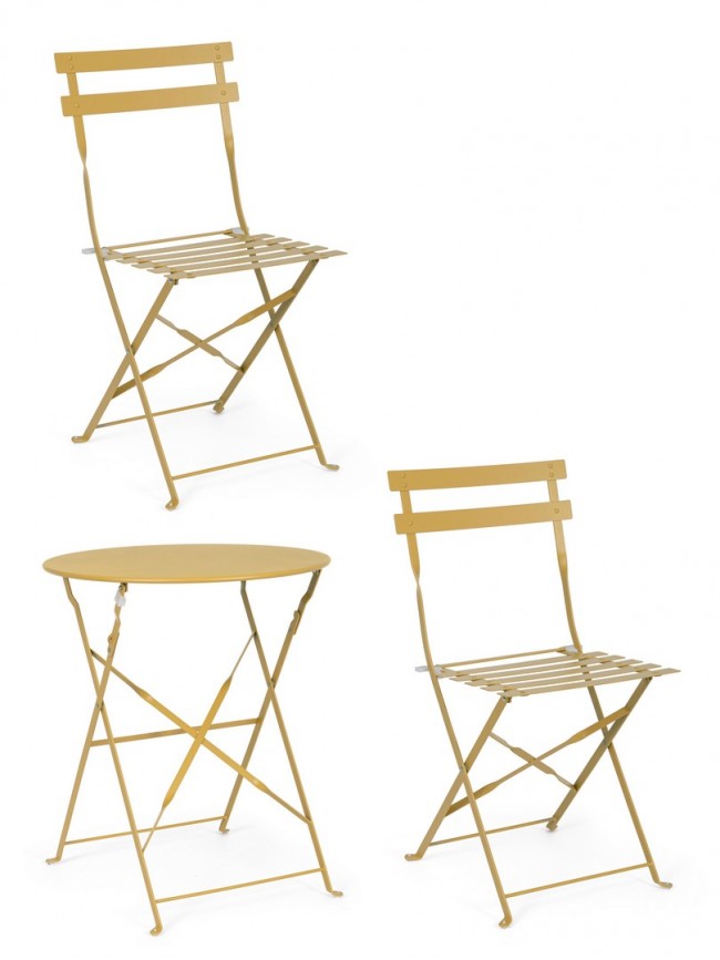 Set3 Bistrot Wissant Ocre