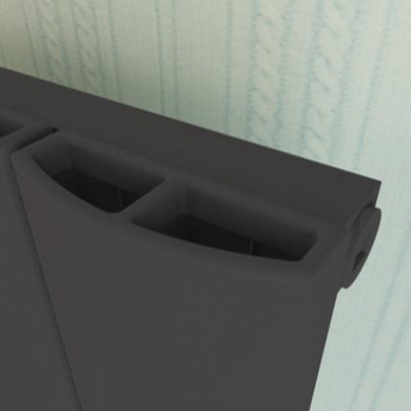 Radiateur décoratif blanc H1800 - L. 280 mm