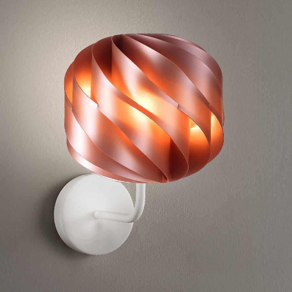 Applique en métal cuivré 25 x 28 x 34 h cm