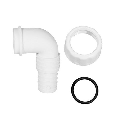 Pipette Courbée Pour Lave-Linge Vidange Lave-Vaisselle Pp