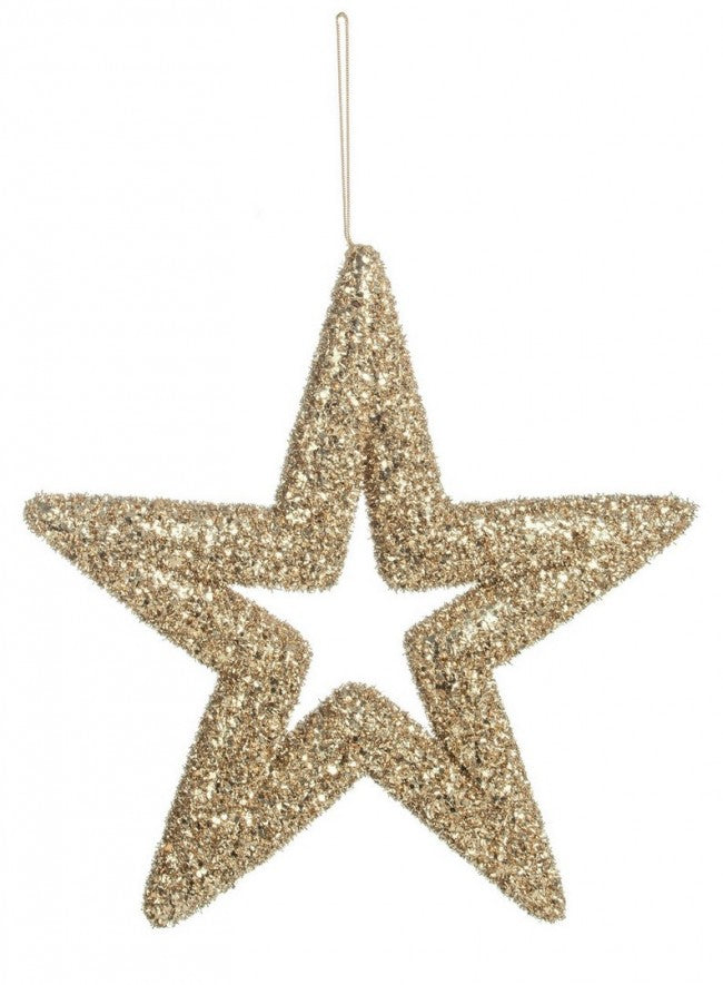 12x Angelica Stella Champagne Pendentif L