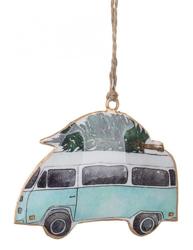 12x Suspension Van Sammy Bleu Clair