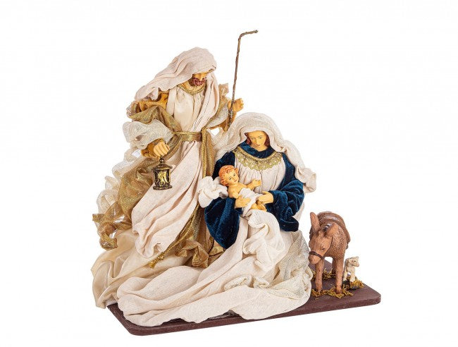 Sainte Famille Eden Bleu-Or C-Donkey H38