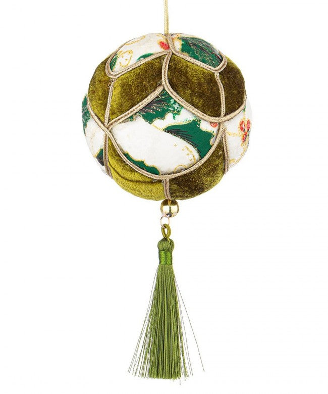 8x Sphère Janice verte C