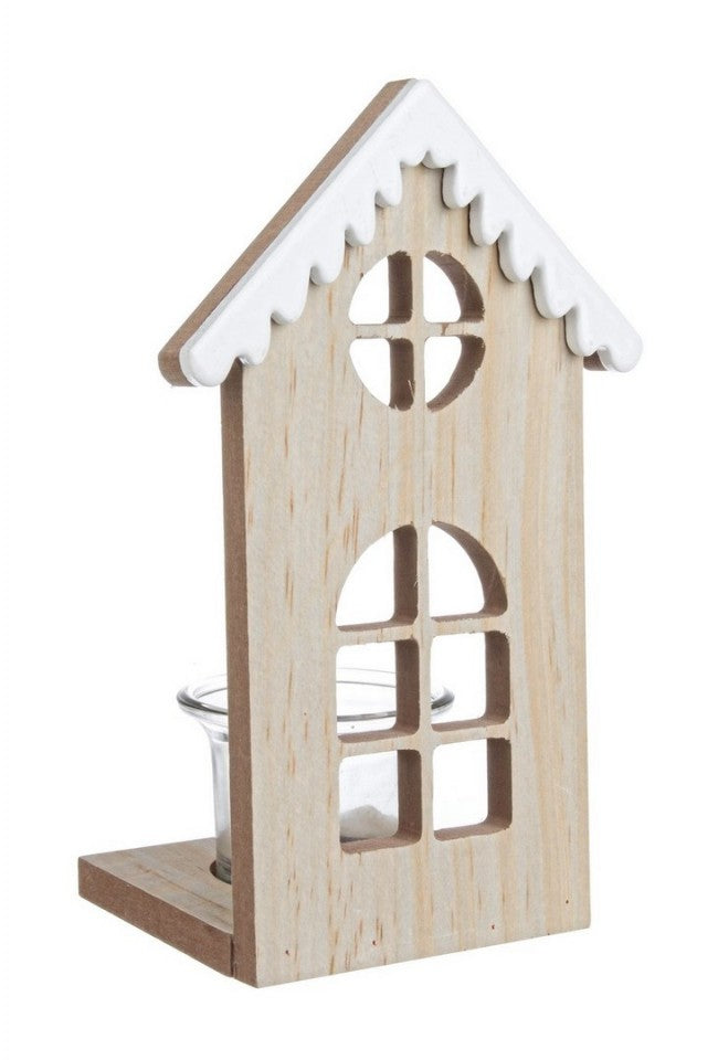 6x P.Bougie 1P Laurel Casa H18,5