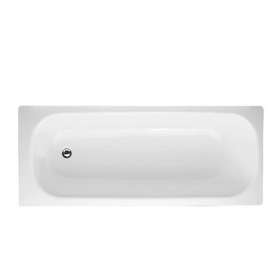 Baignoire émaillée blanc 160x70 cm