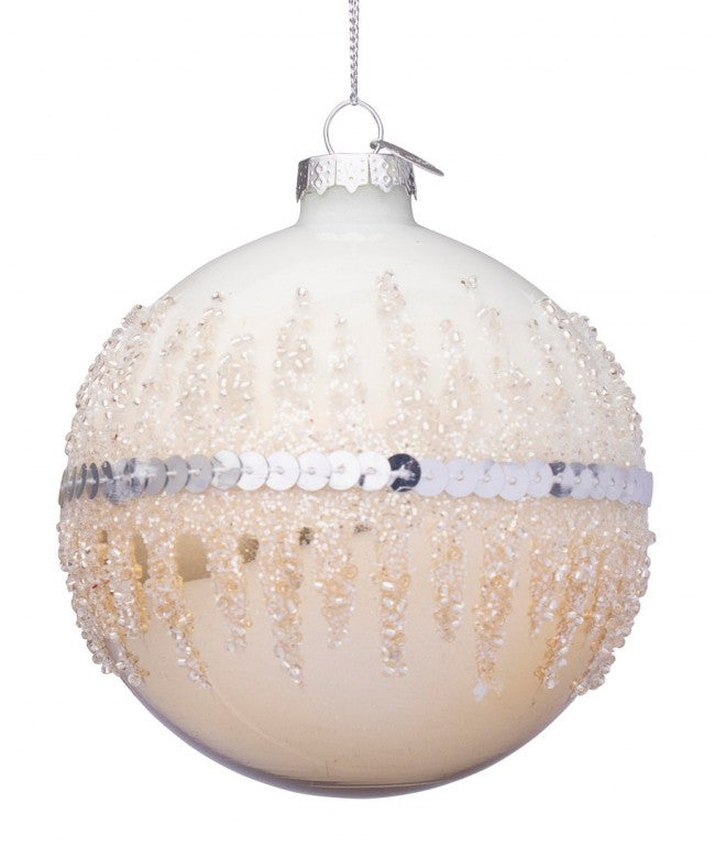 8x Sphère de spectacle Vt blanche