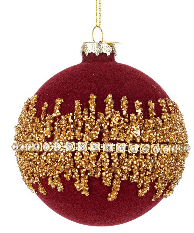 8x Sfera Vt Luxe Rouge Foncé D100