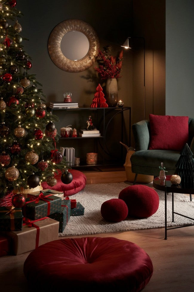 8x Papier Pin Vik 4P Rouge D23X30H