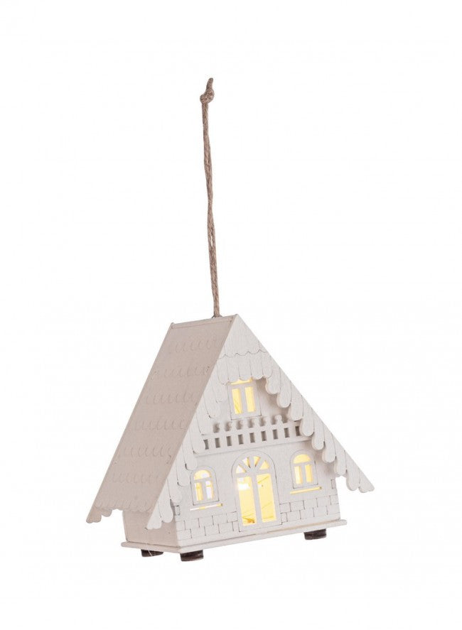 8x Korin Casa Suspension Basse Blanche C