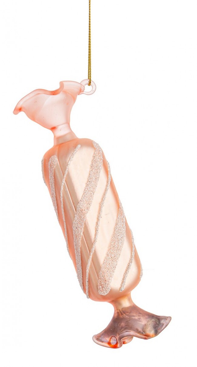 12x Vt Pendentif Or Rose Sucré 4X15H