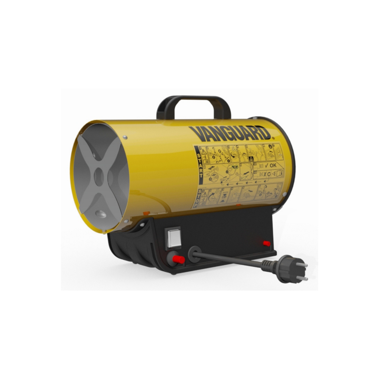 Générateur d'air chaud modèle Gas11