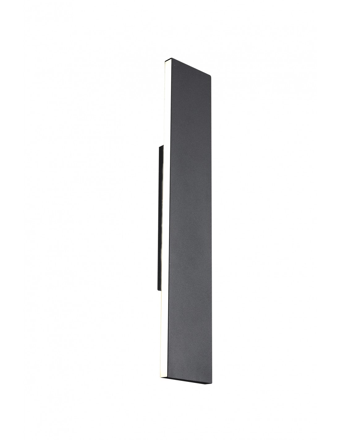 Applique Concha Anthracite Double Emission LED Trio Lighting