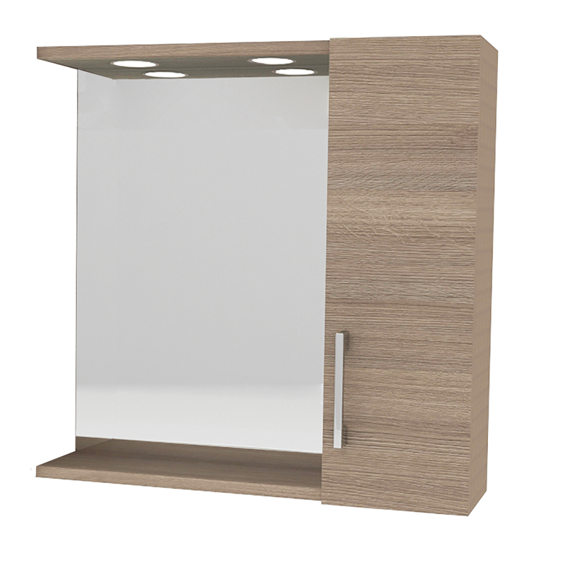 Miroir Rover Fumo 1 porte 58 x 16 x H.57 cm