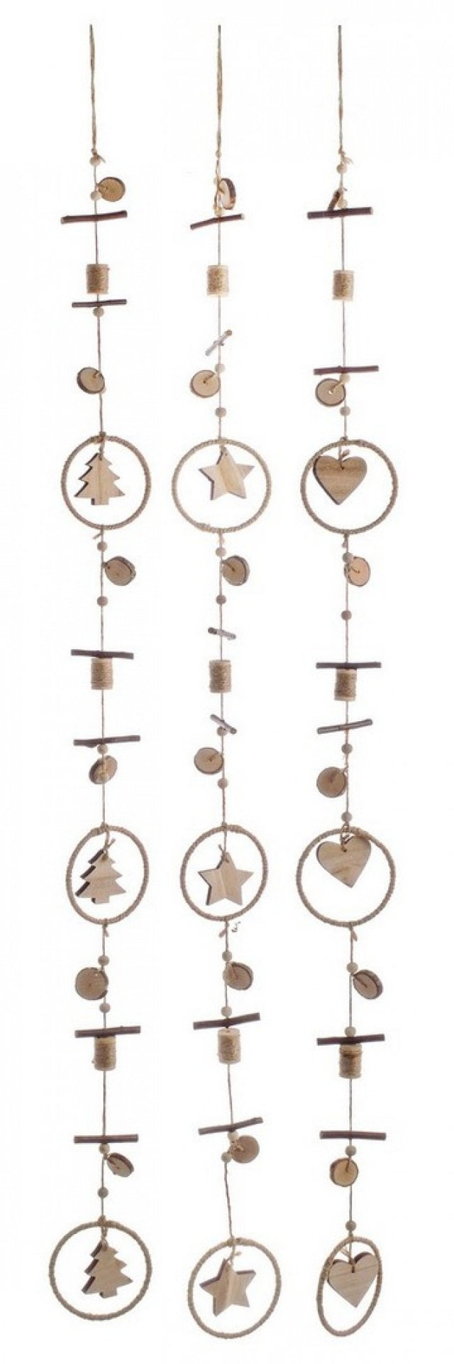 6x String Norvège Cercle Cul