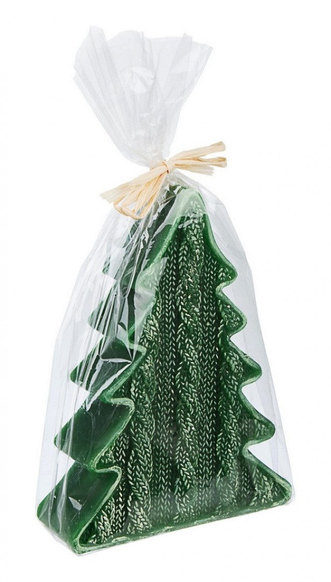 12x Bougie Verte Pin Doryan 15X11