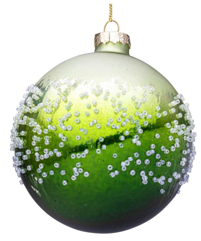 8x Sphère Vt Adorn Vert