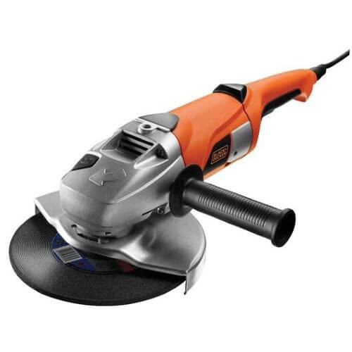 Meuleuse d'angle électrique 2000W Black&Decker KG2000-QS - disque 230mm